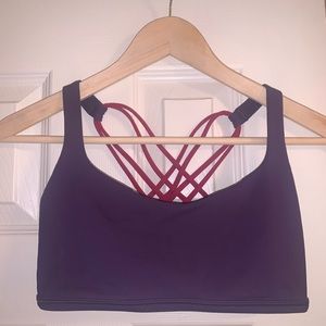 lululemon free to be wild bra size 8